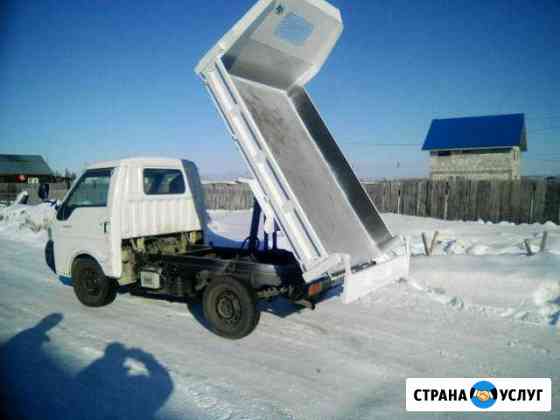 Пгс,песок,щебень,отсев до 2х тонн Иркутск