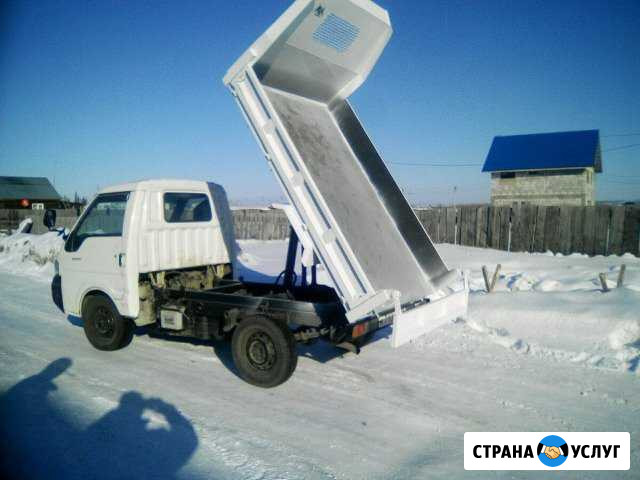 Пгс,песок,щебень,отсев до 2х тонн Иркутск - изображение 1