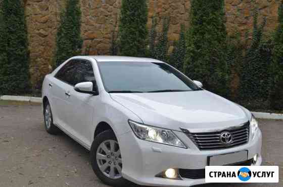 Прокат машины Toyota Camry на свадьбу Пятигорск