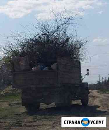 Вывоз мусора, грузоперевозки Новоаннинский