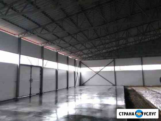 Промышленные полы Полимерные работы Минеральные Воды