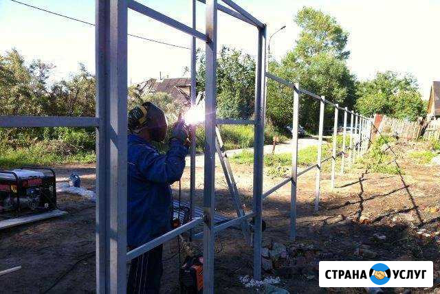 Сварщик, Сварочные работы, Навесы, Ворота, Заборы Сочи - изображение 1