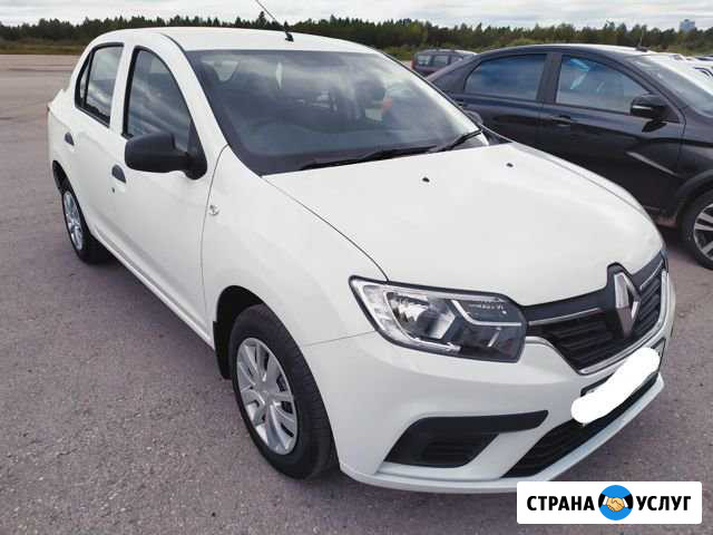 Новый Логан в аренду на газу Пермь - изображение 1