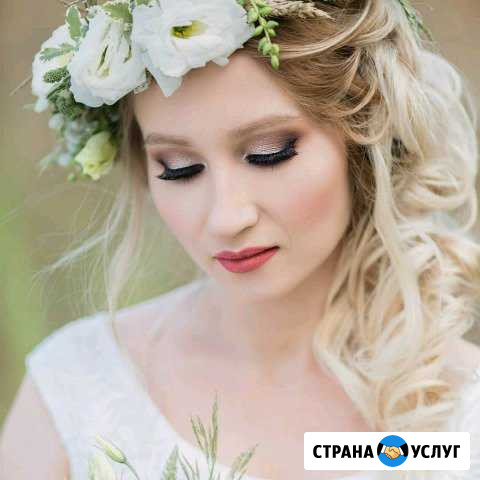 Свадебный макияж и причёска Керчь - изображение 1
