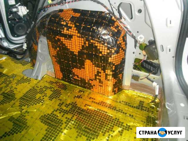Профессиональная установка автозвука и шумоизоляци Санкт-Петербург - изображение 1