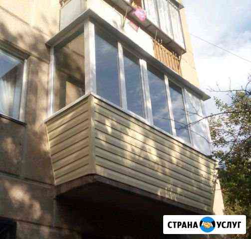 Балкон под ключ Красногорск