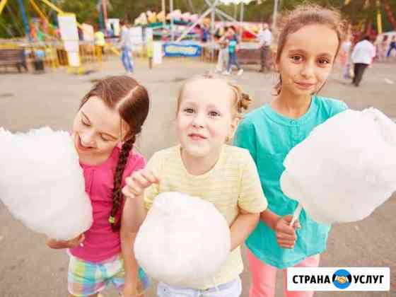 Сладкая вата на мероприятие Сочи