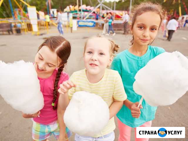 Сладкая вата на мероприятие Сочи - изображение 1