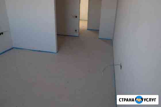 Стяжка пола полусухая, сухая стяжка, черновые полы Санкт-Петербург