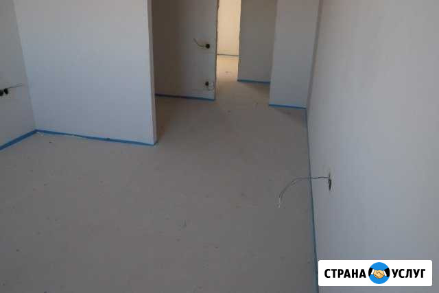 Стяжка пола полусухая, сухая стяжка, черновые полы Санкт-Петербург - изображение 1