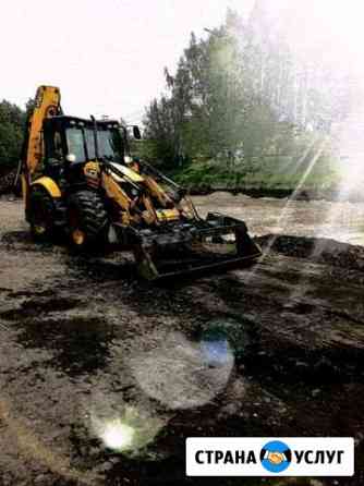 Услуги экскаватора-погрузчика JCB3, JCB4, JCB5 Мурманск