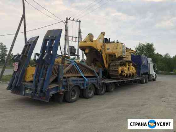 Услуги Тралов по Дальнему Востоку и в другие регио Хабаровск
