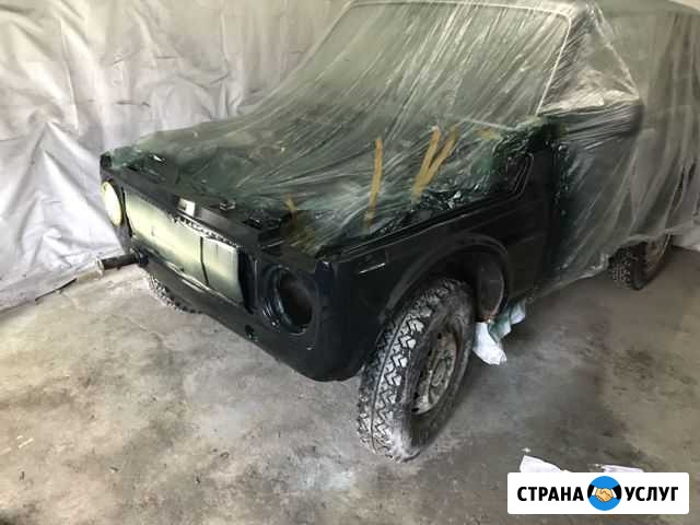 Покраска легковых, грузовых автомобилей Энгельс - изображение 1