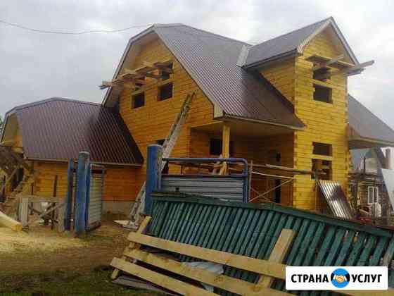 Кровельные работы, крыша (кровля), строительство Стерлитамак