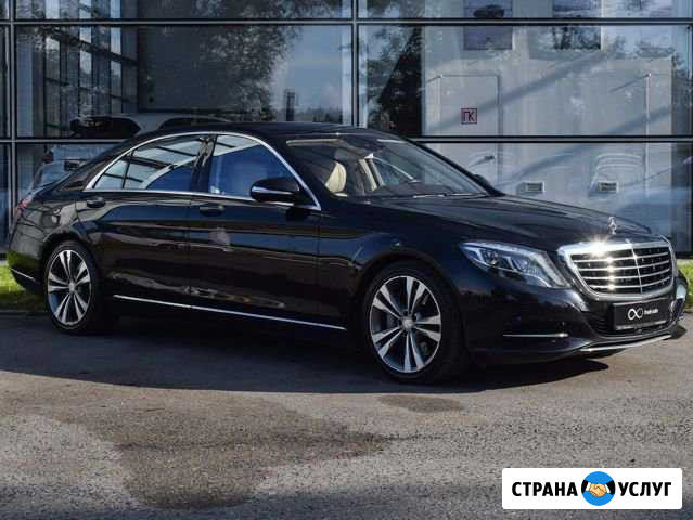 Аренда авто с выкупом Mercedes-Benz S-klasse 500 Москва - изображение 1