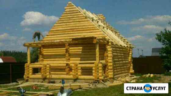 Срубы ручной рубки Киржач