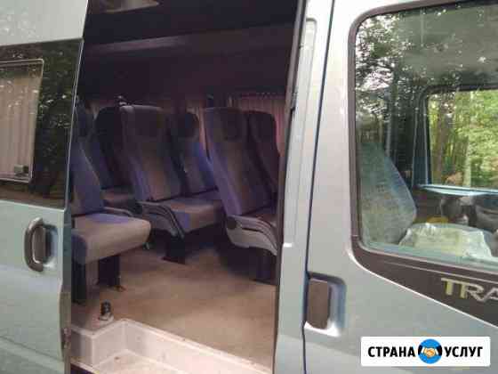 Автобус 16 мест- развозка сотрудников, кинопроекты Санкт-Петербург