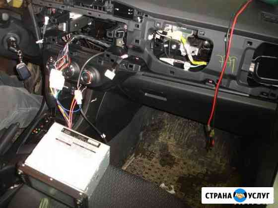 Установка доп оборудования, сигнализации, г. у. и Самара
