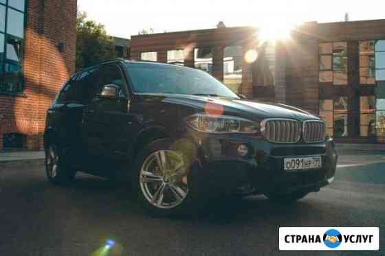Аренда авто BMW X5 Москва