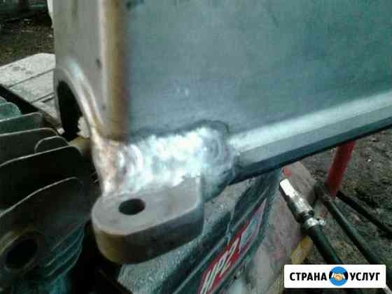 Аргонная сварка Бугульма