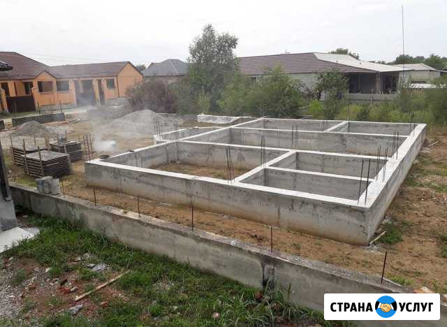 Заливаем фундамент со своими опалубками Аргун - изображение 1