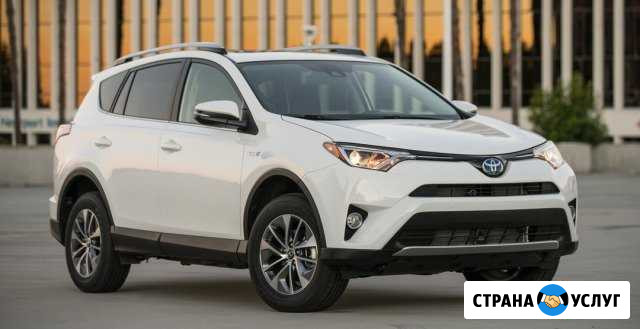 Аренда авто рав-4 с водителем Старый Оскол - изображение 1