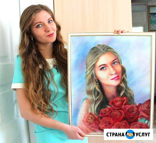 Пишу портреты и картины по фото на заказ Краснодар - изображение 1