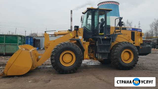 Фронтальный погрузчик,вилы.аренда.3 и 2 м4 Санкт-Петербург - изображение 1