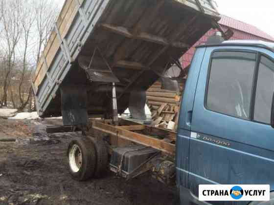 Доставка пгс,песок,щебень,торф, навоз и т.д Пермь