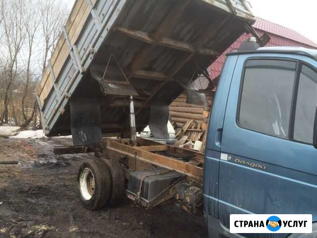 Доставка пгс,песок,щебень,торф, навоз и т.д Пермь - изображение 1