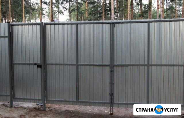 Заборы Брянск - изображение 1