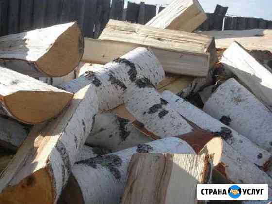 Дрова берёзовые,колотые с доставкой по Спб,Лен.обл Санкт-Петербург