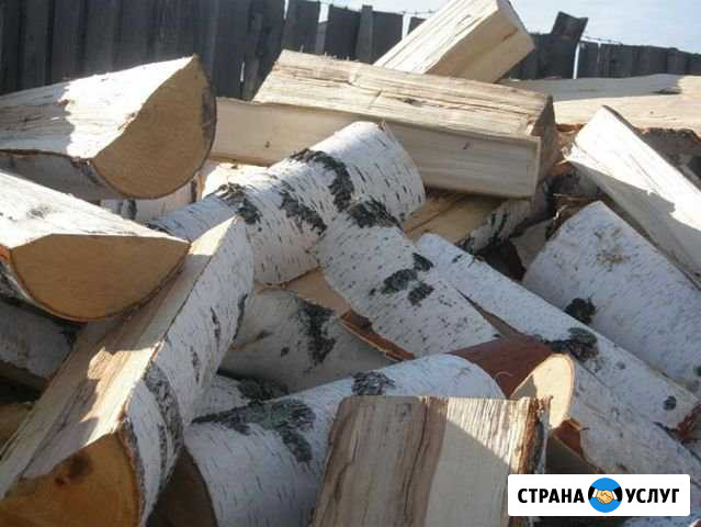 Дрова берёзовые,колотые с доставкой по Спб,Лен.обл Санкт-Петербург - изображение 1