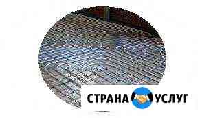 Теплый пол в стяжке за 1 день Калининград