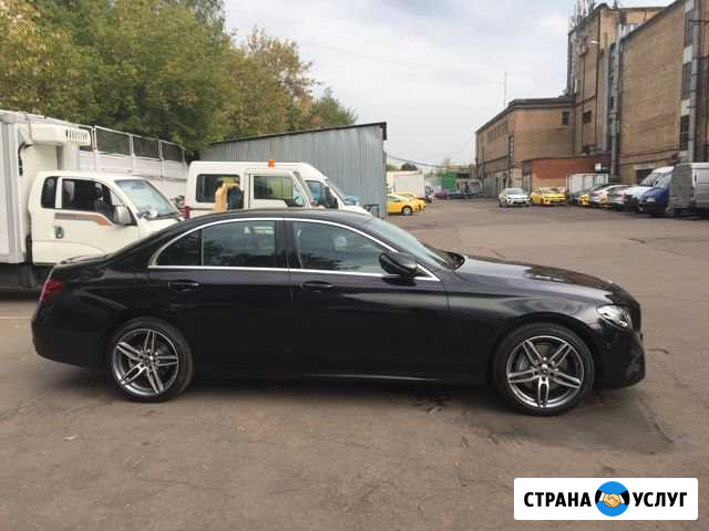 Аренда Авто Бизнес Класс Мереседес Санкт-Петербург - изображение 1