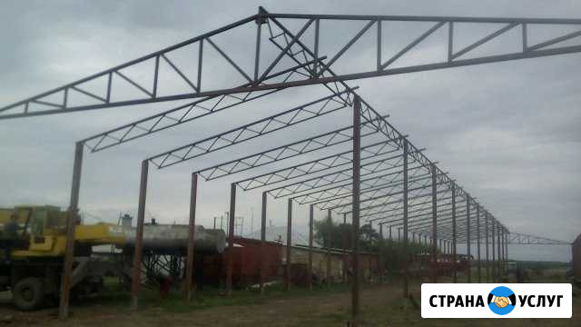 Ангары/навесы под ключ Кирсанов - изображение 1