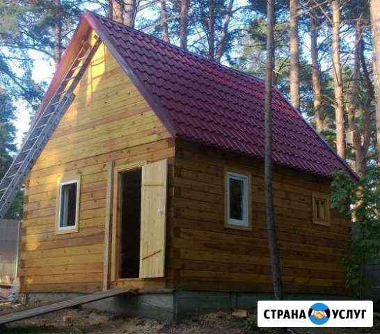 Бани из бруса в Новосибирске Новосибирск