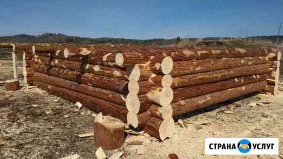 Срубы для бани, дома Екатеринбург