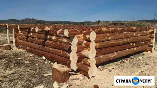 Срубы для бани, дома Екатеринбург - изображение 1