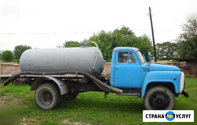 Ассенизатор Георгиевск - изображение 1