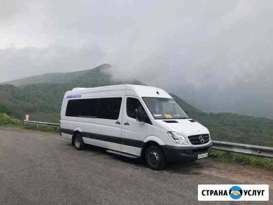 «Поездки с комфортом» на микроавтобусе Невинномысск