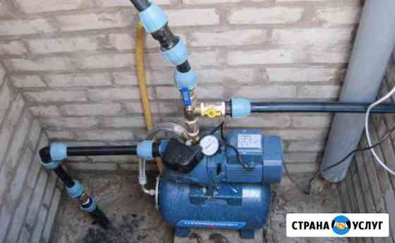 Бурение скважин на воду Красный Яр