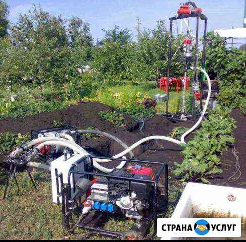 Бурение скважин Краснодар