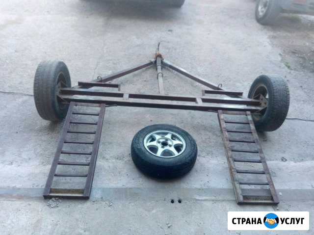 Прокат Аренда Прицеп подкат частичная погрузка Казань - изображение 1