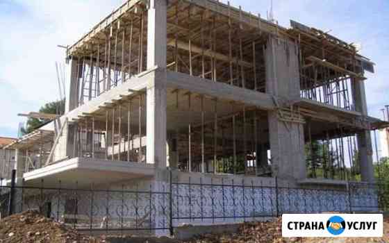 Строительство домов. Гарантия 30 лет Сочи