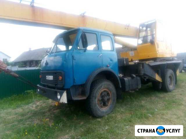 Аренда автокрана Сясьстрой - изображение 1