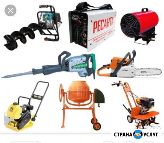 Прокат электро и бензоинструмента Новая Усмань - изображение 1