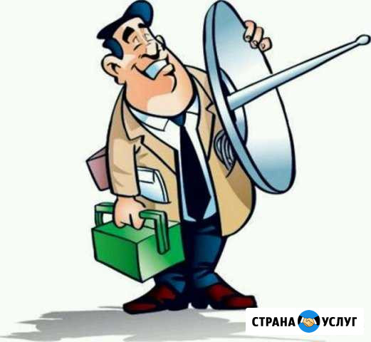 Триколор, НТВ+, МТС Установка ремонт обслуживание Калининская - изображение 1