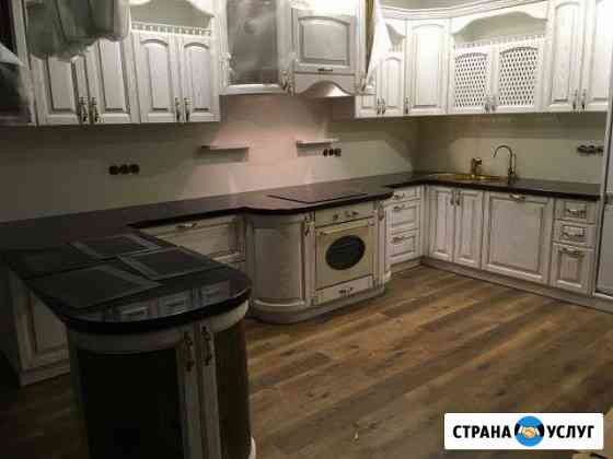 Столешницы из искусственного камня Corian,Tristone Санкт-Петербург