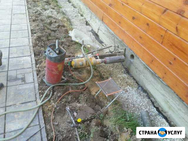 Алмазное сверление Алмазная резка Алмазное бурение Чехов - изображение 1